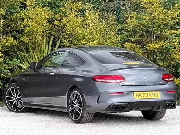 Mercedes-Benz C Class 3.0 C43 V6 AMG Night Edition (Premium Plus) G-Tronic+ 4MATIC Euro 6 (s/s) 2dr