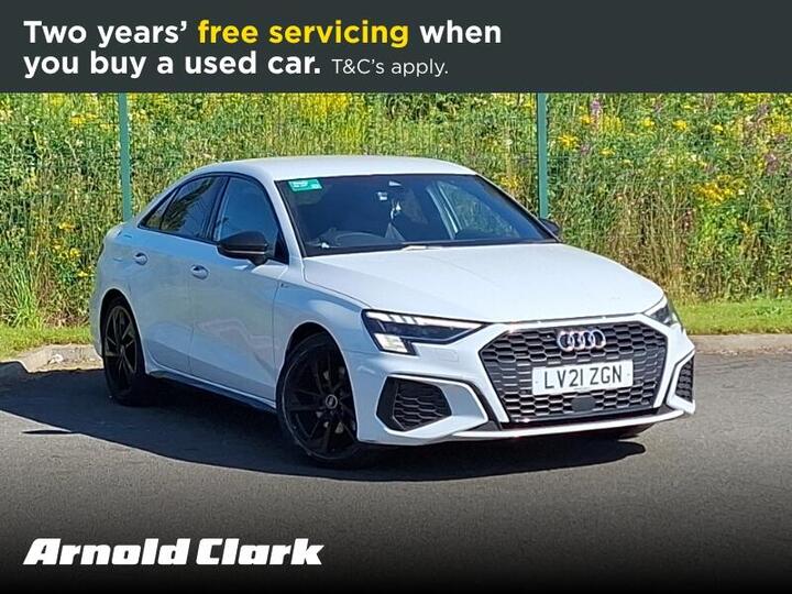 Audi A3 1.5 TFSI 35 Edition 1 S Tronic Euro 6 (s/s) 4dr