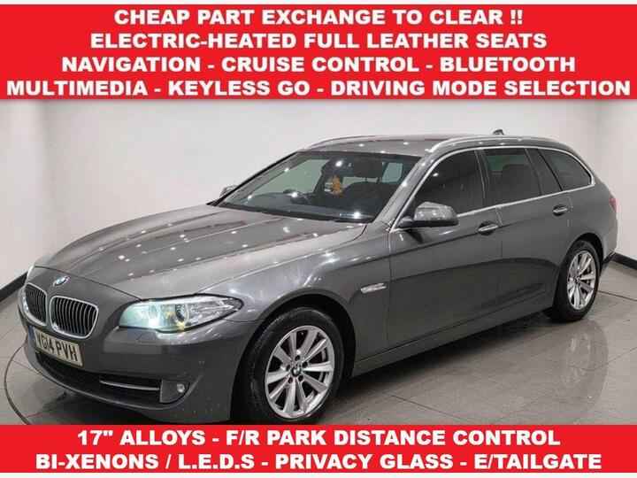 BMW 5 SERIES 2.0 525d SE Touring Euro 6 (s/s) 5dr