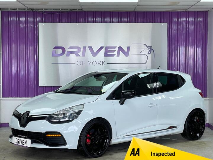 Renault CLIO 1.6 TCe Renaultsport Nav Trophy Auto Euro 6 (s/s) 5dr