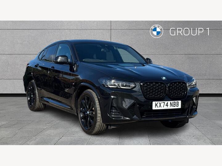 BMW X4 2.0 20d MHT M Sport Auto XDrive Euro 6 (s/s) 5dr