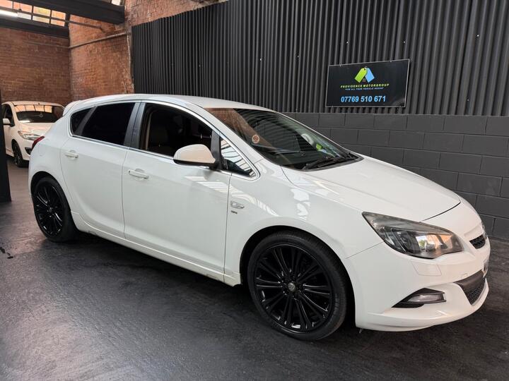Vauxhall Astra 1.6 16v SRi VX Line Euro 5 5dr