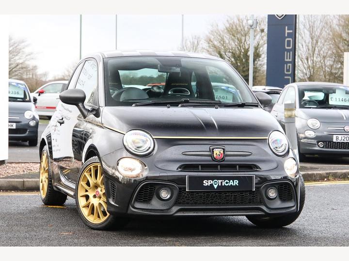 Abarth 595 1.4 T-Jet Scorpioneoro Euro 6 3dr