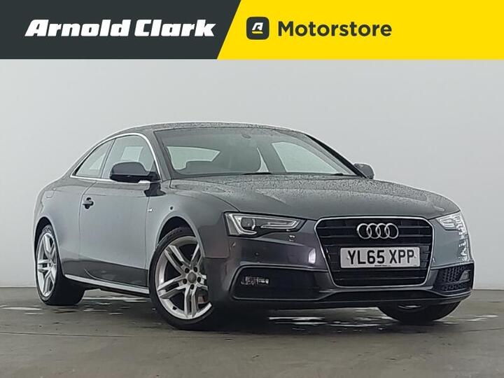 Audi A5 2.0 TDI S Line Multitronic Euro 6 (s/s) 2dr