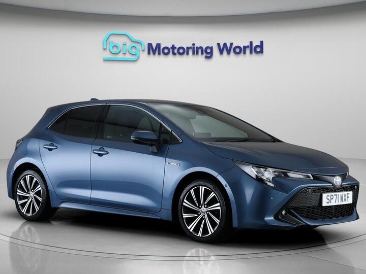 Toyota Corolla 1.8 VVT-h Design CVT Euro 6 (s/s) 5dr