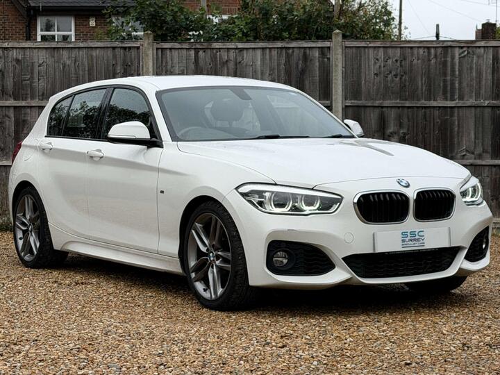 BMW 1 SERIES 1.5 118i M Sport Auto Euro 6 (s/s) 5dr