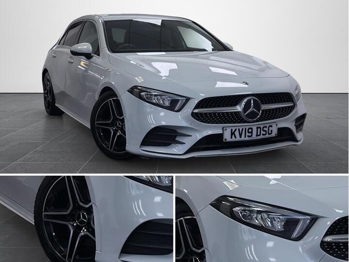 Mercedes-Benz A Class 1.3 A180 AMG Line Euro 6 (s/s) 5dr