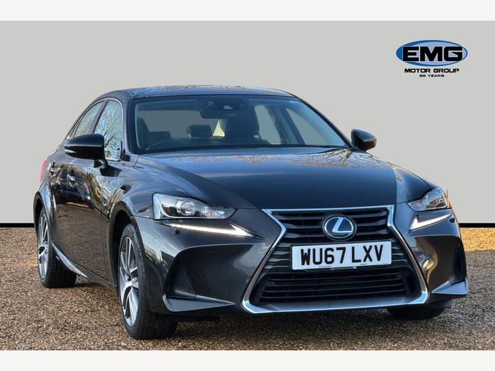 Lexus IS 2.5 300h Luxury E-CVT Euro 6 (s/s) 4dr
