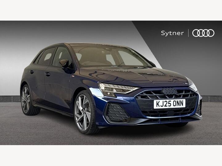 Audi A3 1.5 TFSI 35 Black Edition Sportback S Tronic Euro 6 (s/s) 5dr