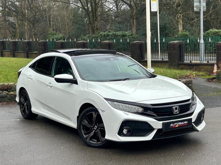 Honda Civic 1.6 I-DTEC EX Auto Euro 6 (s/s) 5dr