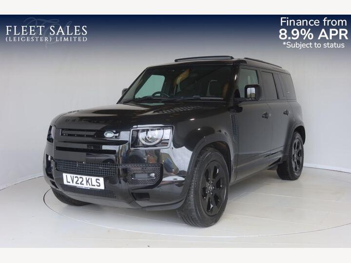 Land Rover DEFENDER 3.0 D250 MHEV X-Dynamic HSE Auto 4WD Euro 6 (s/s) 5dr