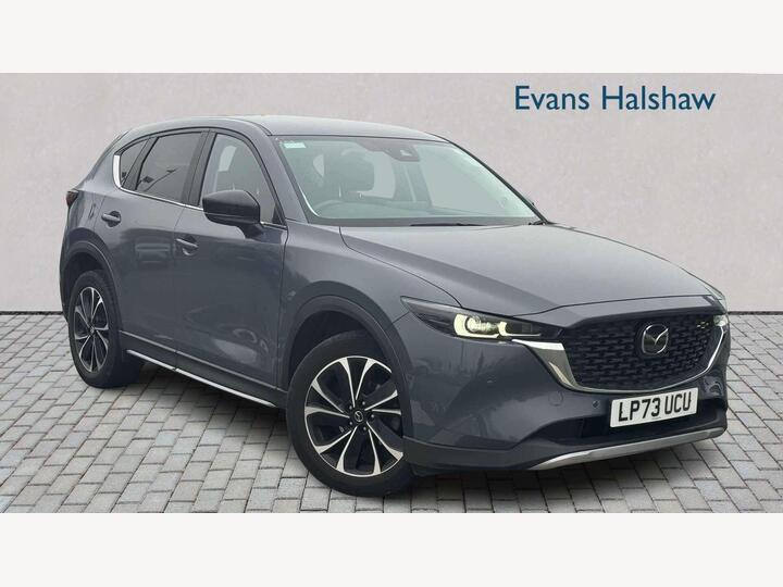 Mazda CX-5 ESTATE 2.0 E-SKYACTIV G MHEV Newground Euro 6 (s/s) 5dr