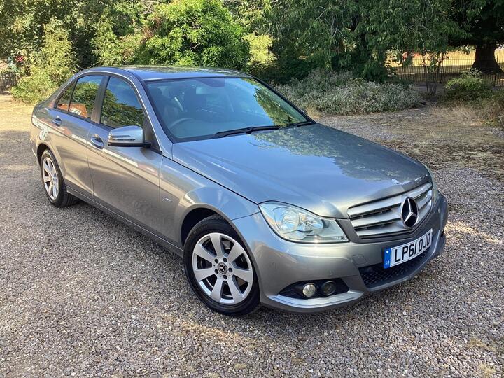 Mercedes-Benz C Class 2.1 C220 CDI BlueEfficiency SE Euro 5 (s/s) 4dr
