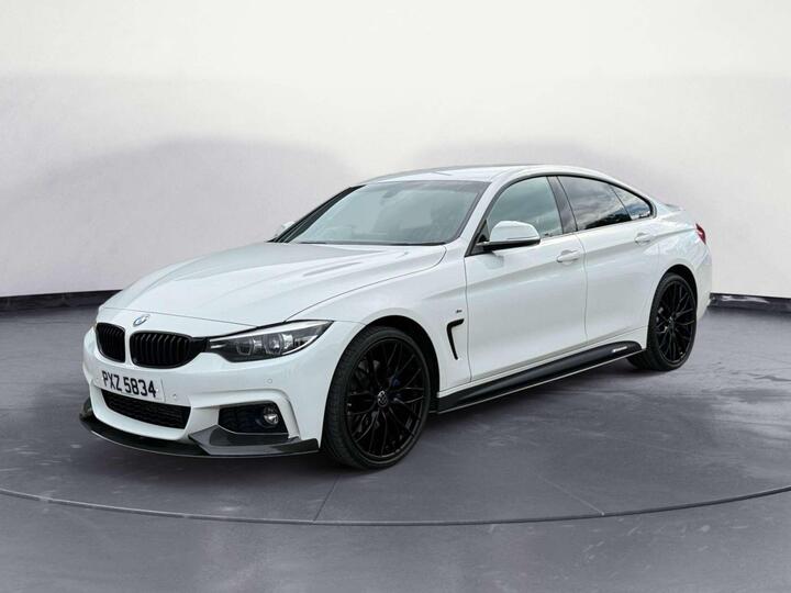 BMW 4 SERIES 2.0 420d M Sport Auto XDrive Euro 6 (s/s) 5dr BMW 4 SERIES 2.0 420d M Sport Auto XDrive Euro 6 (s/s) 5dr