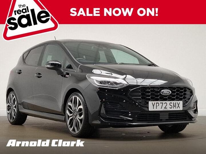 Ford Fiesta 1.0T EcoBoost ST-Line X Euro 6 (s/s) 5dr