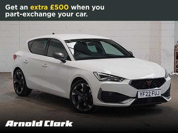 CUPRA Leon 2.0 TSI VZ1 DSG Euro 6 (s/s) 5dr