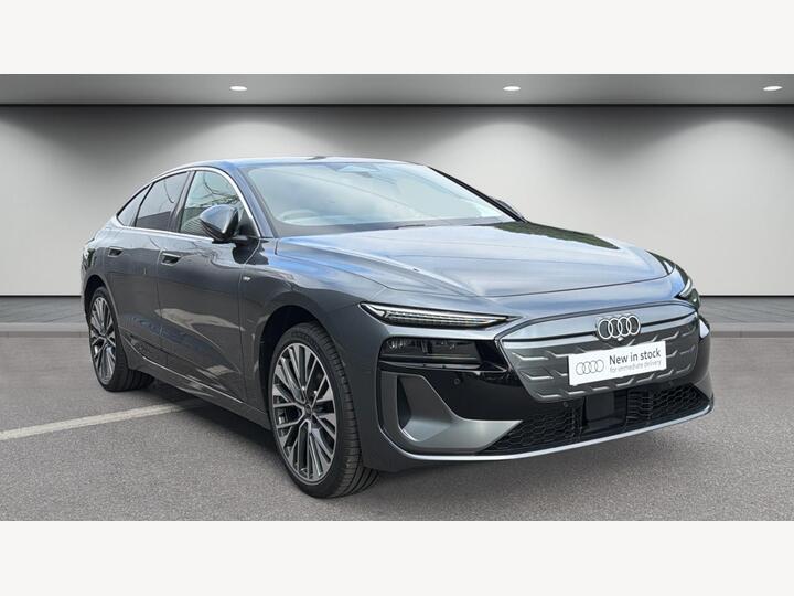 Audi A6 E-tron Sportback 83kWh S Line Auto 5dr