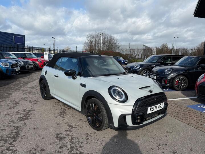 MINI Convertible 2.0 Cooper S Sport Steptronic Euro 6 (s/s) 2dr