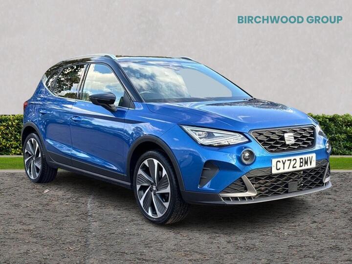 SEAT Arona 1.0 TSI FR Sport DSG Euro 6 (s/s) 5dr