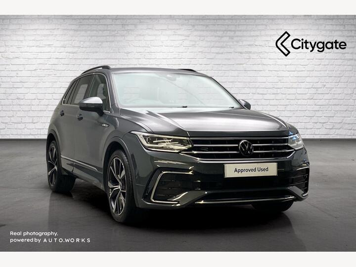 Volkswagen Tiguan 1.5 TSI R-Line DSG Euro 6 (s/s) 5dr