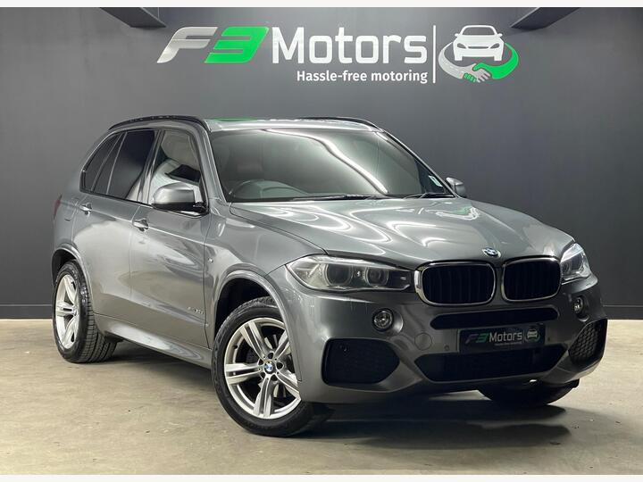 BMW X5 3.0 30d M Sport Auto XDrive Euro 6 (s/s) 5dr