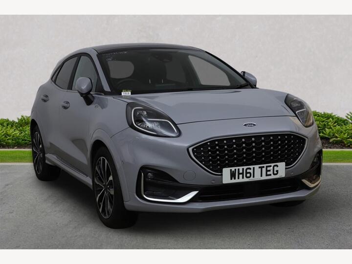 Ford PUMA 1.0 EcoBoost Hybr MHEV 155 ST-Line Vignale 5dr DCT