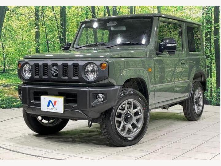 Suzuki Jimny SIERRA 4WD Auto Petrol ALLGRIP Euro 6
