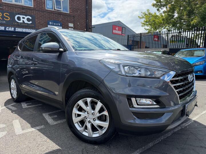 Hyundai TUCSON 1.6 CRDi SE Nav Euro 6 (s/s) 5dr