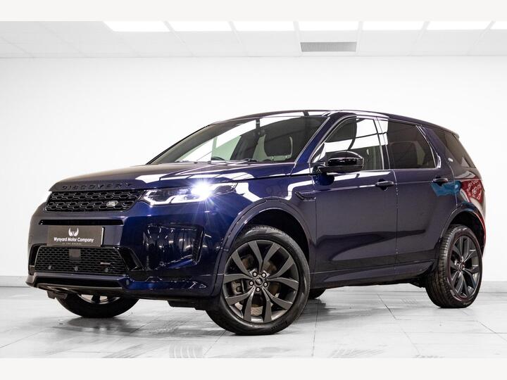 Land Rover Discovery Sport 2.0 D200 MHEV R-Dynamic SE Auto 4WD Euro 6 (s/s) 5dr