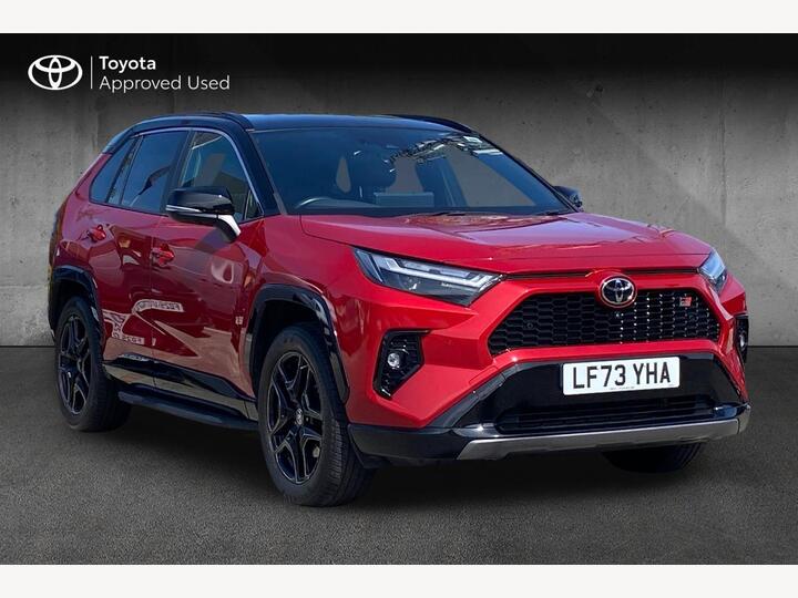 Toyota RAV4 2.5 VVT-h GR SPORT CVT 4WD Euro 6 (s/s) 5dr
