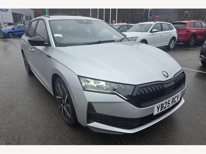 Skoda Octavia 2.0 TDI SportLine DSG Euro 6 (s/s) 5dr