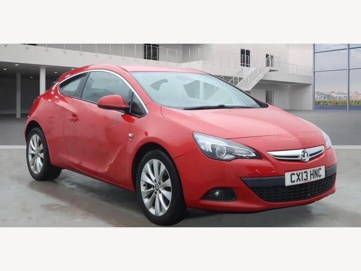 Vauxhall Astra GTC 1.4T SRi Euro 5 (s/s) 3dr
