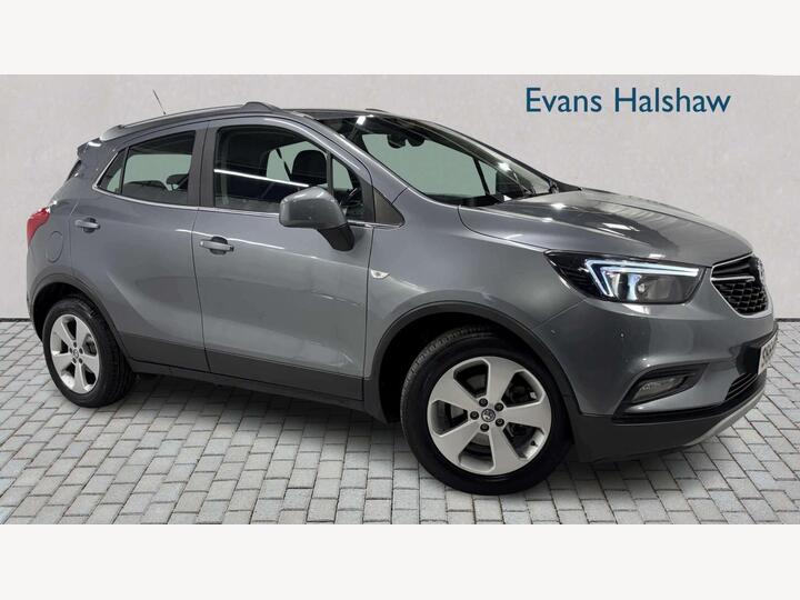 Vauxhall MOKKA X HATCHBACK 1.4i Turbo EcoTEC Elite Nav Euro 6 (s/s) 5dr