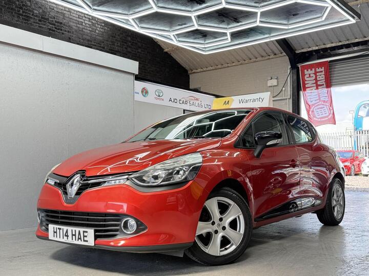 Renault CLIO 0.9 TCe ECO Dynamique MediaNav Euro 5 (s/s) 5dr