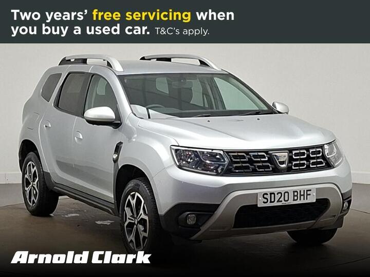 Dacia Duster 1.3 TCe Prestige Euro 6 (s/s) 5dr