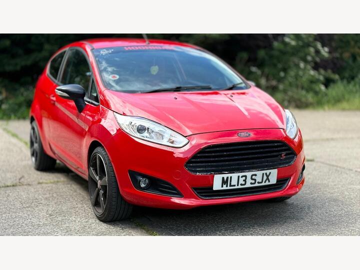 Ford Fiesta 1.0T EcoBoost Zetec Euro 5 (s/s) 3dr