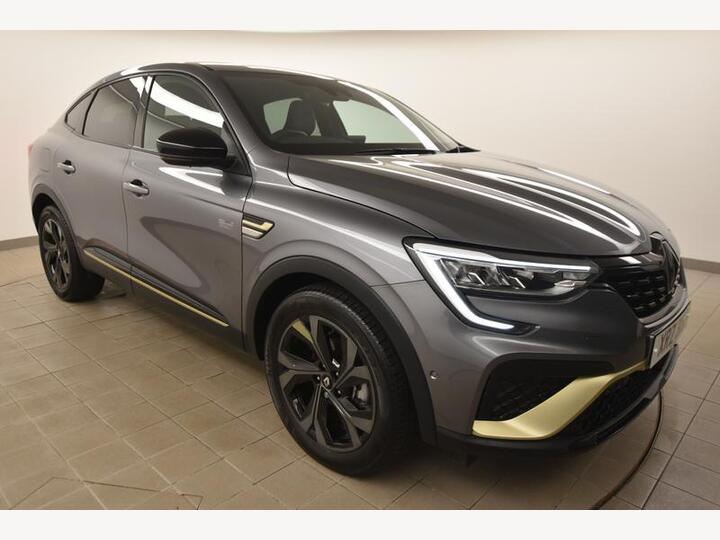 Renault ARKANA 1.6 E-TECH E-Tech Engineered BOSE Edition Auto 2WD Euro 6 (s/s) 5dr