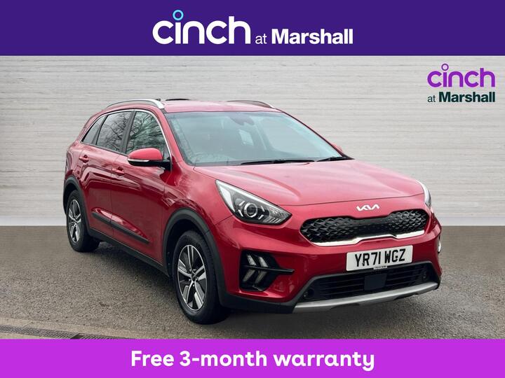 Kia Niro 1.6 GDi 2 DCT Euro 6 (s/s) 5dr