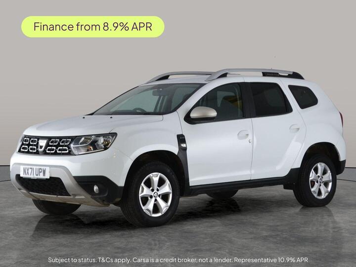 Dacia Duster 1.5 Blue DCi Comfort 4WD Selectable Euro 6 (s/s) 5dr