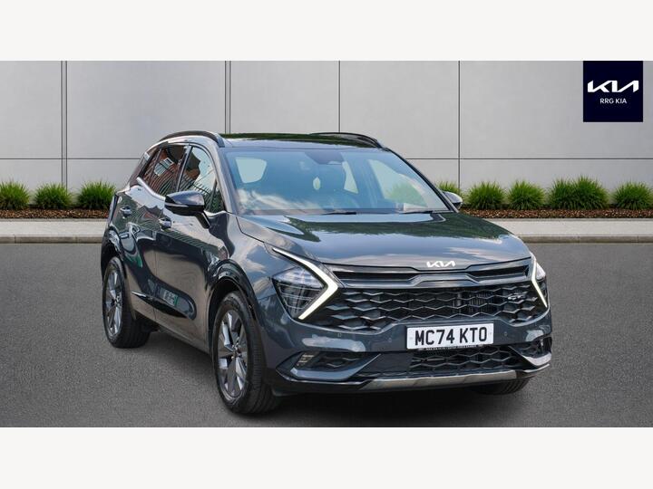 Kia Sportage 1.6 H T-GDi GT-Line S Auto AWD Euro 6 (s/s) 5dr