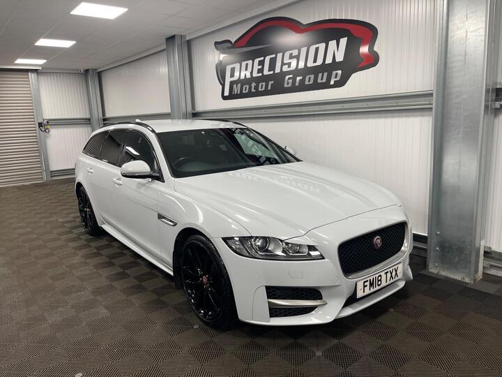 Jaguar XF 2.0d R-Sport Sportbrake Auto Euro 6 (s/s) 5dr