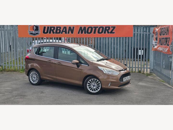 Ford B-Max 1.0T EcoBoost Titanium Euro 5 (s/s) 5dr