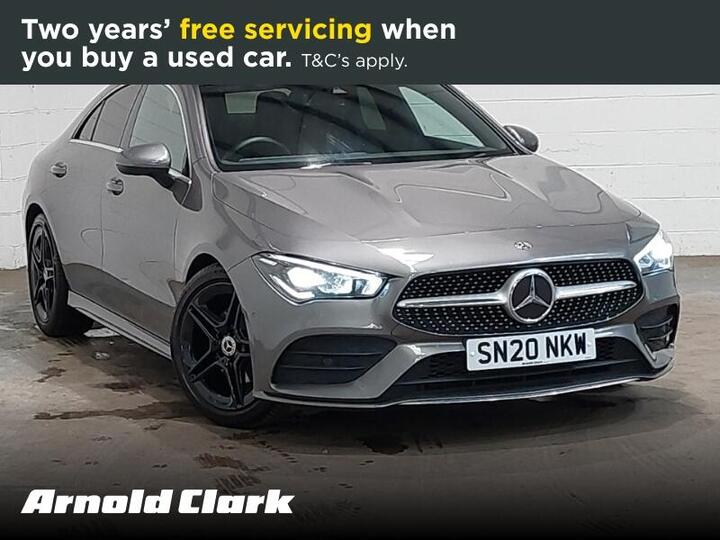 Mercedes-Benz CLA 1.3 CLA180 AMG Line Coupe 7G-DCT Euro 6 (s/s) 4dr