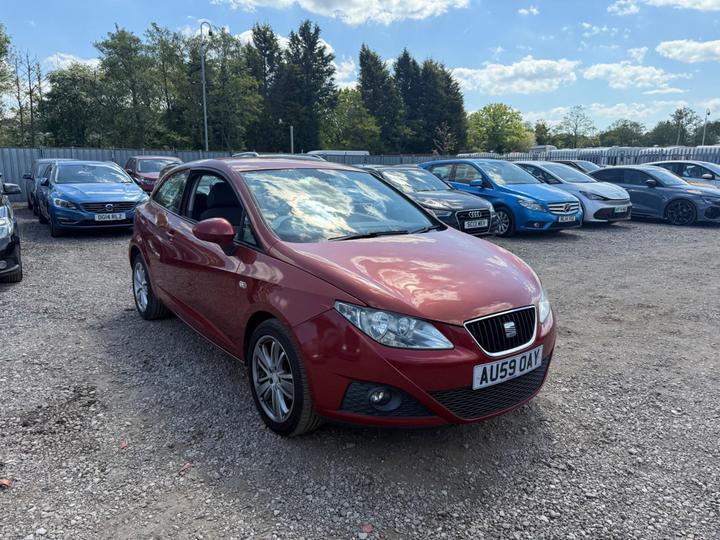 SEAT Ibiza 1.4 16V SE Sport Coupe Euro 4 3dr