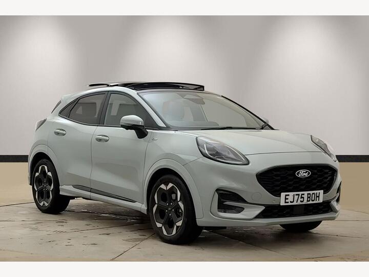 Ford Puma 1.0T EcoBoost MHEV ST-Line X Euro 6 (s/s) 5dr