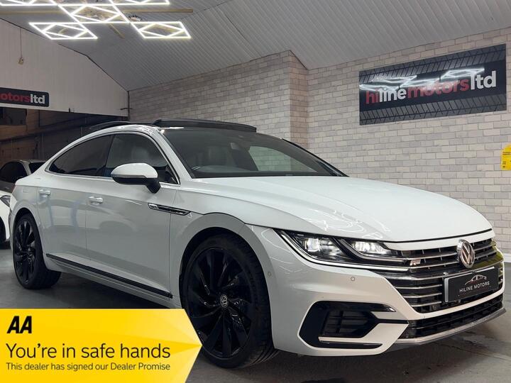 Volkswagen Arteon 2.0 TSI R-Line Fastback DSG Euro 6 (s/s) 5dr Volkswagen Arteon 2.0 TSI R-Line Fastback DSG Euro 6 (s/s) 5dr