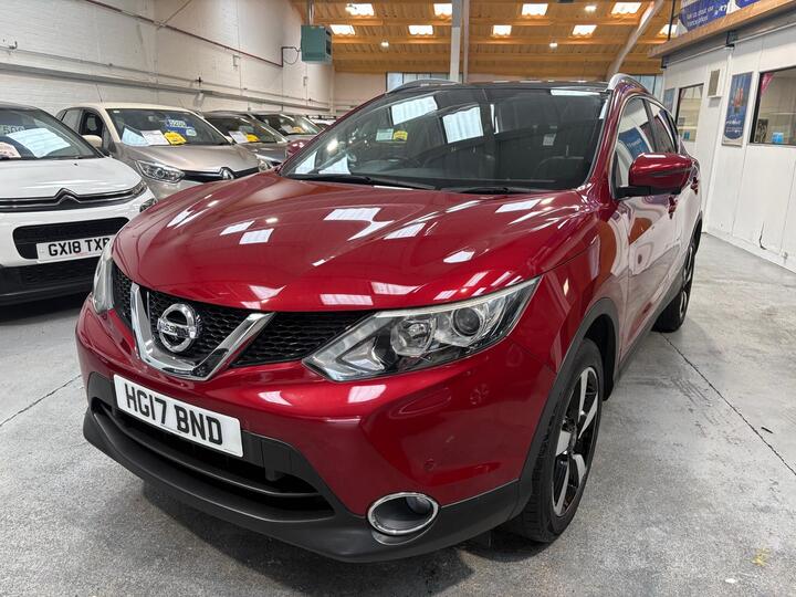 Nissan Qashqai 1.2 DIG-T N-Vision 2WD Euro 6 (s/s) 5dr