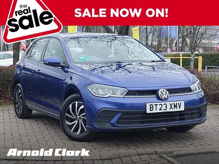 Volkswagen Polo 1.0 TSI Life DSG Euro 6 (s/s) 5dr