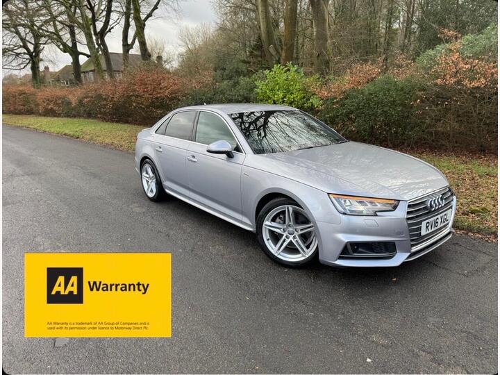 Audi A4 2.0 TFSI S Line S Tronic Euro 6 (s/s) 4dr