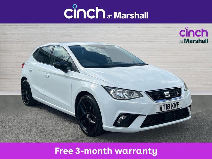 SEAT Ibiza 1.0 TSI FR Euro 6 (s/s) 5dr
